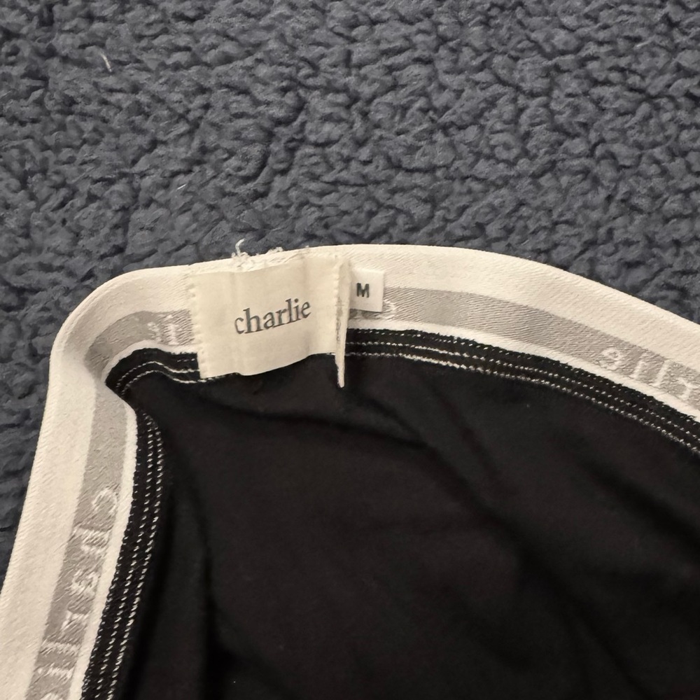 Charlie by Matthew Zink. Original Classic Trunk. Black. Size M. - Picture 2 of 3